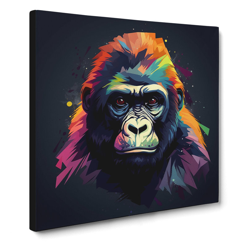 Modern Wall Art - Wrapped Canvas, 35cm H x 35cm W x 3cm D
