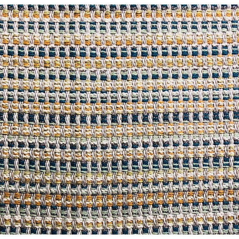 Oreiller de luxe en tresse Peyton, Coussin lombaire, 12 po x 25 po