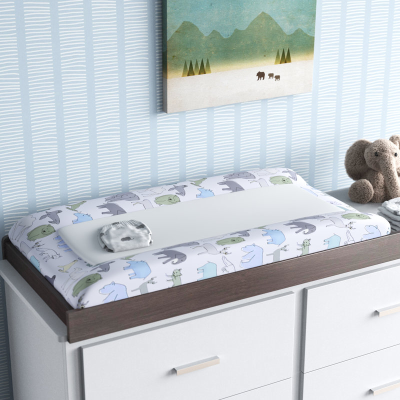 Housse de matelas à langer Kourtney