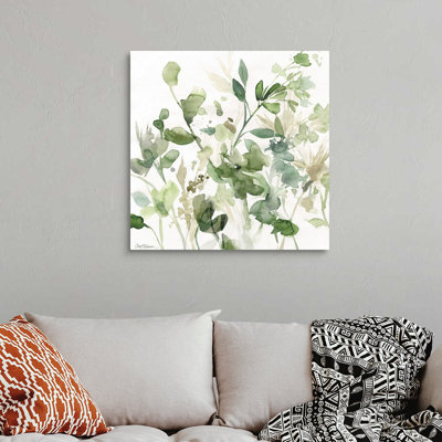 " Sage Garden I " Painting Print