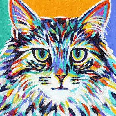Dramatic Cats I