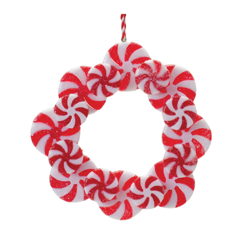 5'' Glass Holiday Shaped Ornament