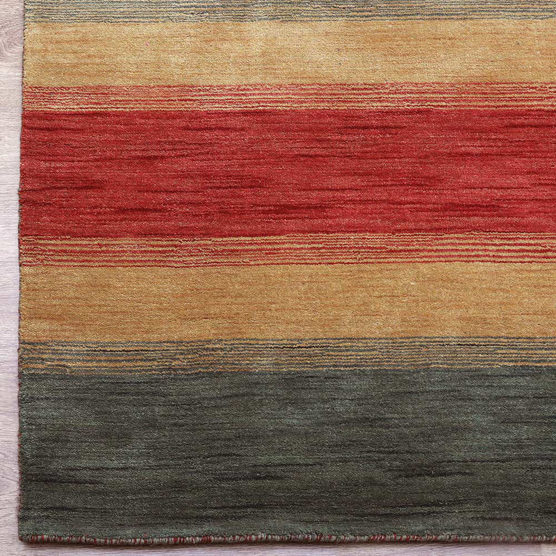 Tapis écologiques tissés à la main Alino, Rectangulaire 8 pi x 10 pi