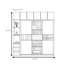 Garde-robe moderne, simple et classique