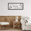 Signe «Sweet Garden», estampe numérique, design par Lil 'Rue-149347163-149347162