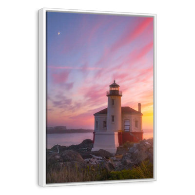 Lighthouse Moon