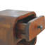 20cm W Solid Wood Bedside Table