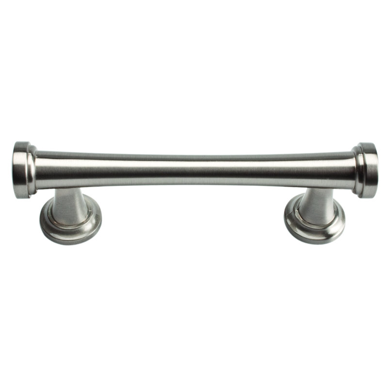 Browning 5 1/16" Center to Center Bar Pull, Brushed Nickel, 3"