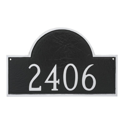 Classic Arch Wall Plaque