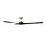 Torque Indoor/Outdoor 3-Blade Smart Ceiling Fan 70" and Remote Control, Works With Alexa and iOS or Android App-82982532