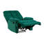 Chaise inclinable en tissu de velours de 35 po Nyleve-106813184