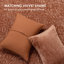 Ensemble de housse de couette et d'édredon EVERGRACE Wave-105886623-105886624