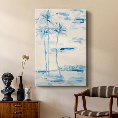 Coconut Grove II -Custom Wrapped Gallery Cavas