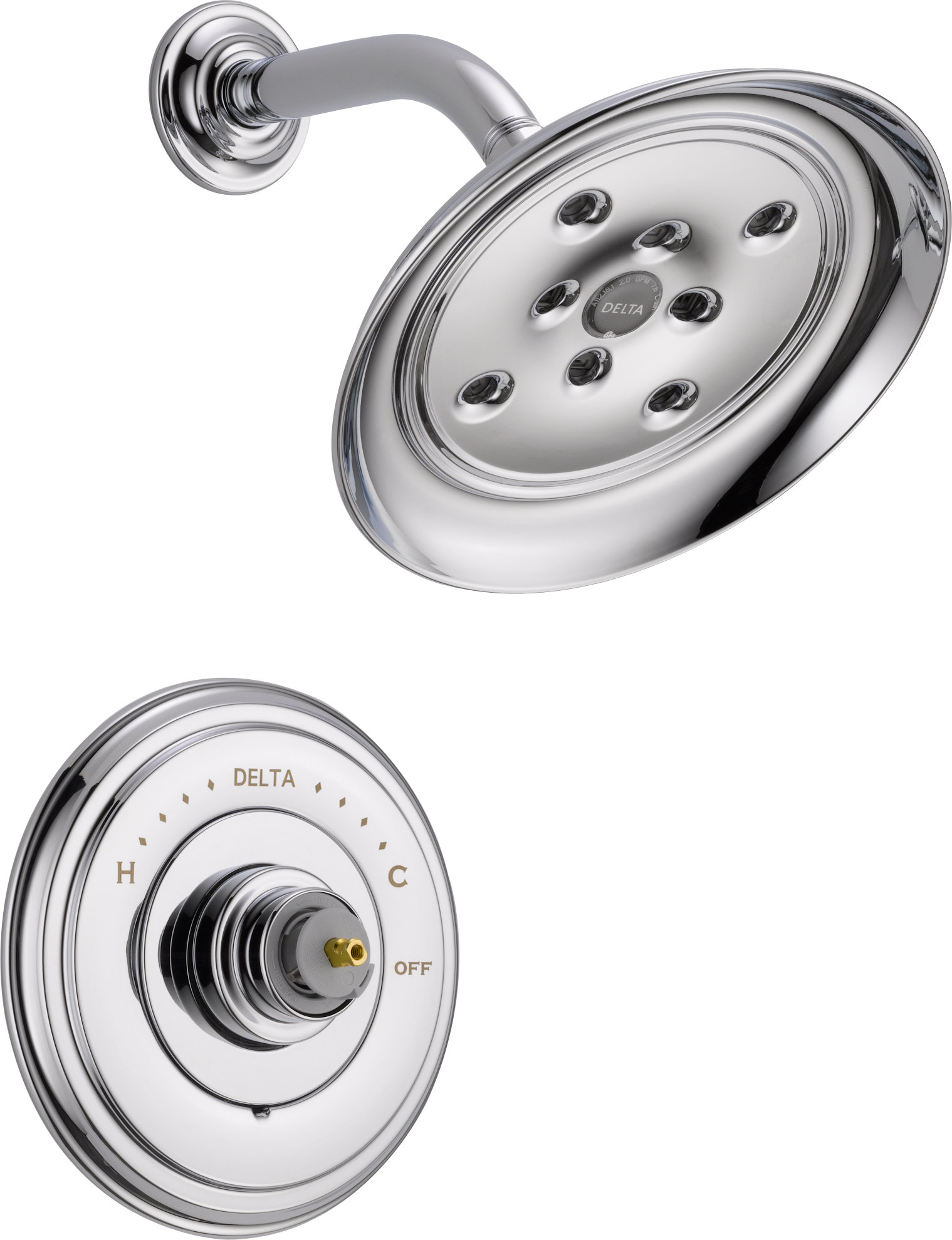 Delta Cassidy Shower Trim & Reviews Wayfair