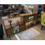 Ava Geometric Bookcase-1758850148