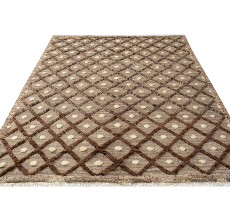 Jorge Wool Oriental and Geometric Indoor Rug
