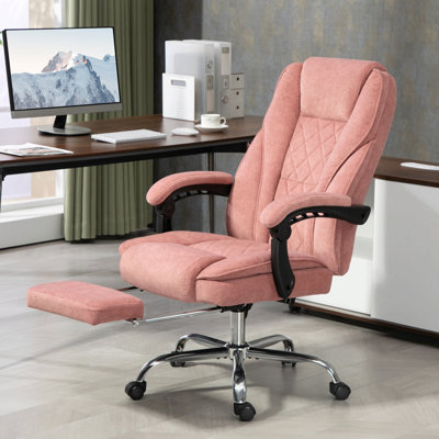 Fauteuil de bureau avec repose-pieds Vinsetto Massage