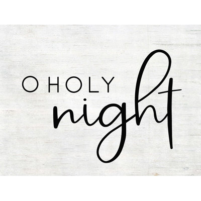 " O Holy Night " by Lux + Me Designs