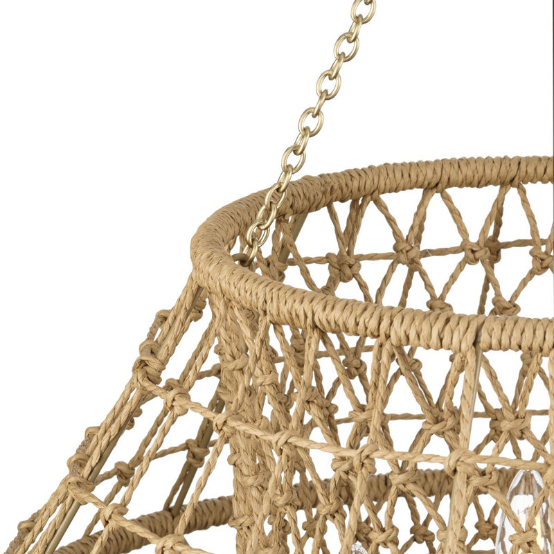 Cathrine 4 - Light Dimmable Geometric Chandelier