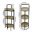 Table d'appoint 3 niveaux, table d'appoint en corde de papier-1067337894