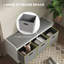 Phinneaus Linen Upholstered Storage Bench-2104562238