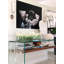 Casa Moderna glass plate planter with mango calla lilies-2112653111