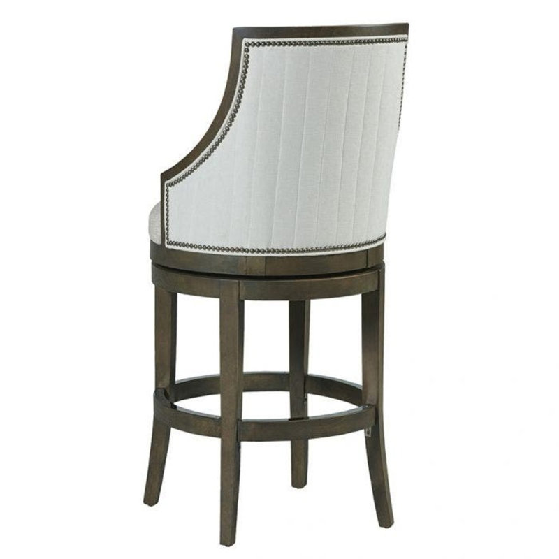Robroy Stool, Tobacco, Parchemin 8794, Tabouret de bar (siège de 30 po de hauteur)