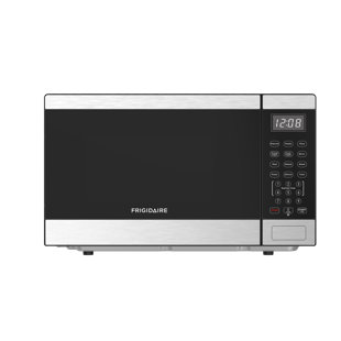 Frigidaire, 0,9 pi³ Pi. Four à micro-ondes de comptoir, acier inoxydable
