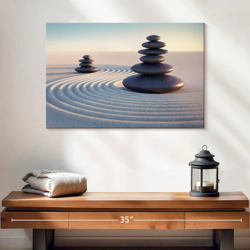  «Zen Rock Garden», H 8 po x l 12 po