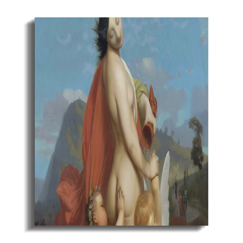 Wrapped Canvas Print Set, 24x30