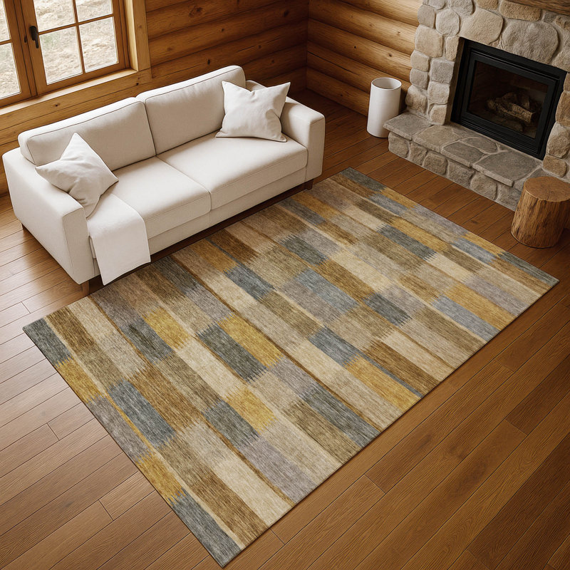 Tapis de qualité supérieure lavable à la machine Marasco AMF1628, Rectangle 10 pi x 14 pi