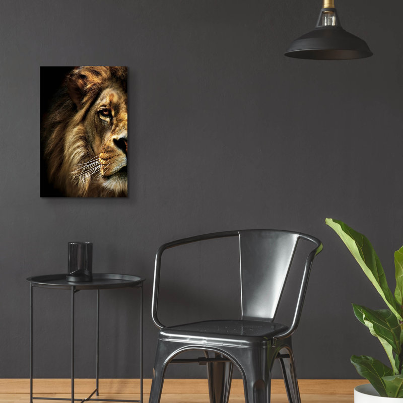 " Majestic Dominance " by SD Smart, 24" H x 16" W x 0.2" D