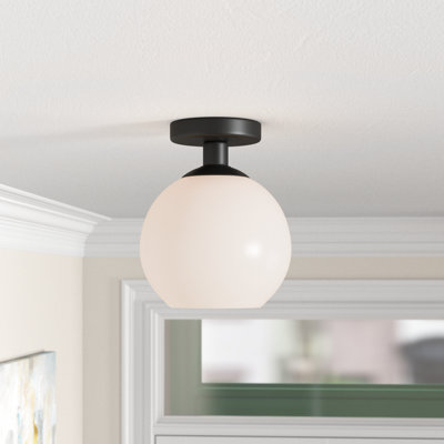Snead Iron Flush Mount