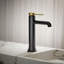 Robinet de lavabo vasque à poignée simple avec drain occasion-75081526-124652304