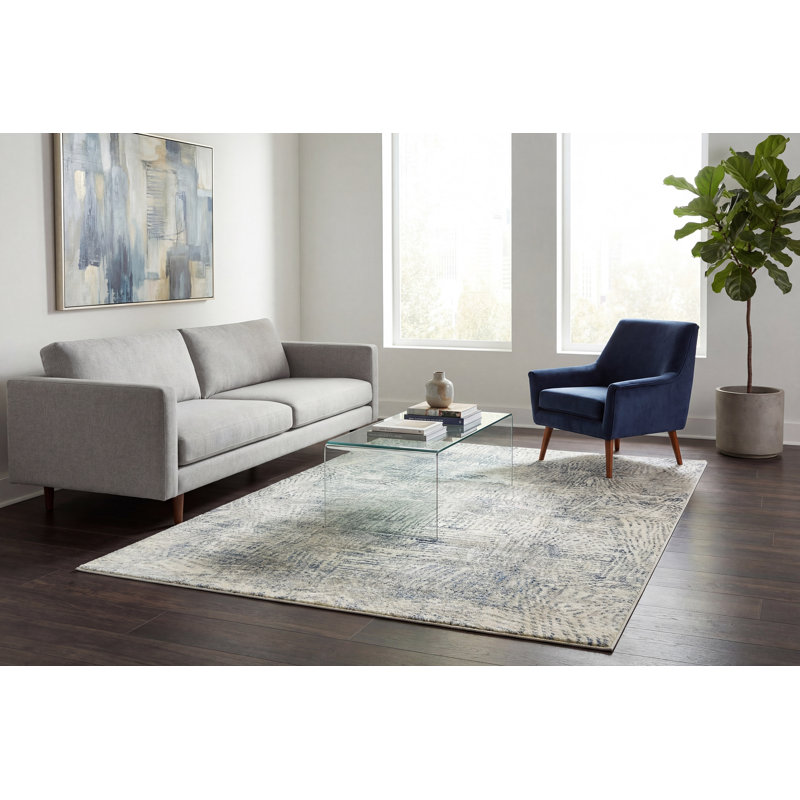 Markert Indoor Rug, Rectangle 7'10" x 10'10"