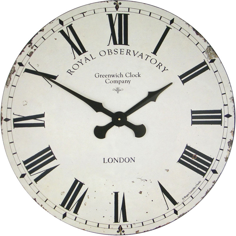 Extra Large Greenwich Dial - 70cm, Cream