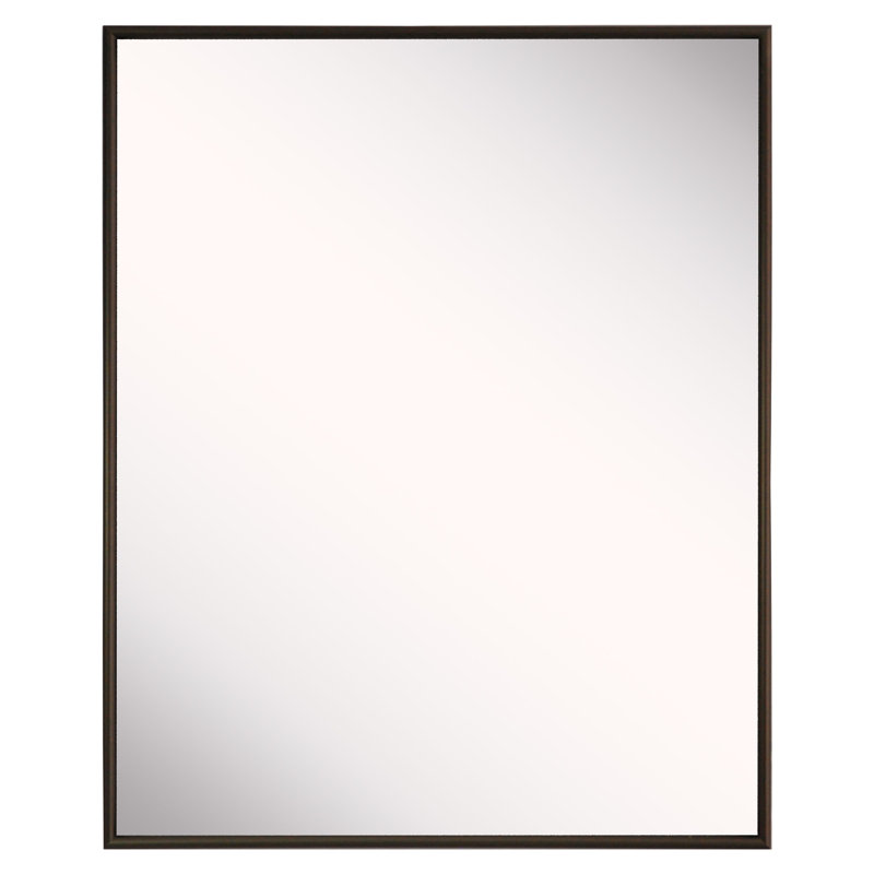 Derosier Metal Flat Wall Mirror, 54.5" H x 34.5" W