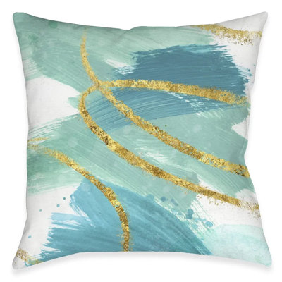 So Cal Polyester Throw Pillow