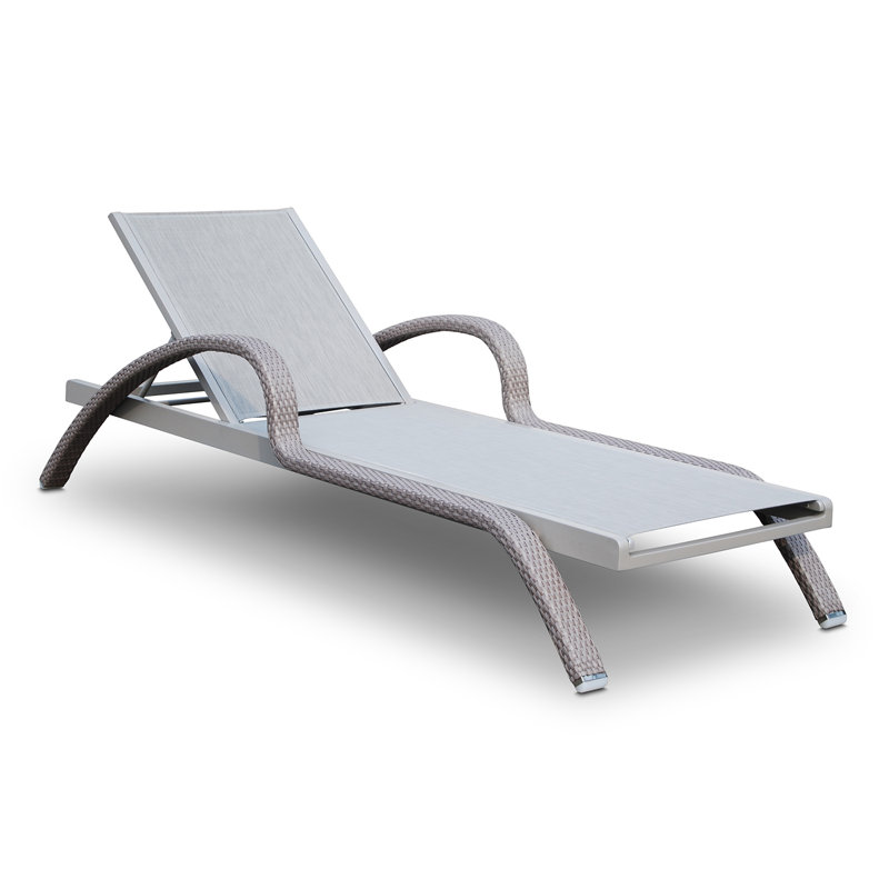 North Outdoor Chaise Lounge