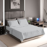 100% Cotton Super Soft Graphene-Infused Sateen Sheet Set
