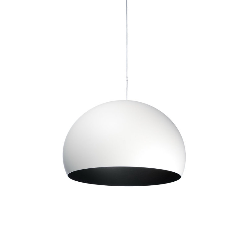 Luminaire suspendu FL / Y, DIRIGÉ, Petit, Chrome chrome