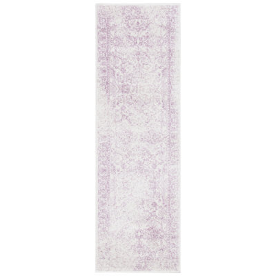 Floral Area Rug