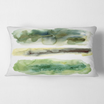 Abstract Throw Pillow