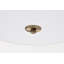 Luminaire suspendu Stivers - verre opale-149052061