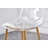 Modern Transparent Acrylic Counter Height Bar Stools with Metal Legs (Set of 2-4)-1919339549-1919339548