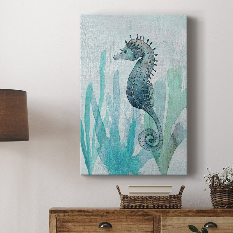 Hippocampe II - galerie Cavas sur mesure, H 12 po x l 8 po