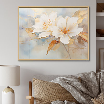 Poème de pétales de rhododendron minimaliste II