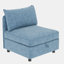 Canapé modulaire modulaire, siège convertible avec rangement, canapé-lit modulaire, combinaisons modulaires flexibles en tissu pour le salon