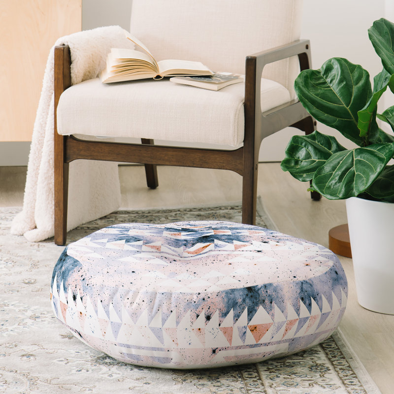 Coussin de plancher tribal arctique caleb troy