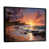 Black Floater Framed